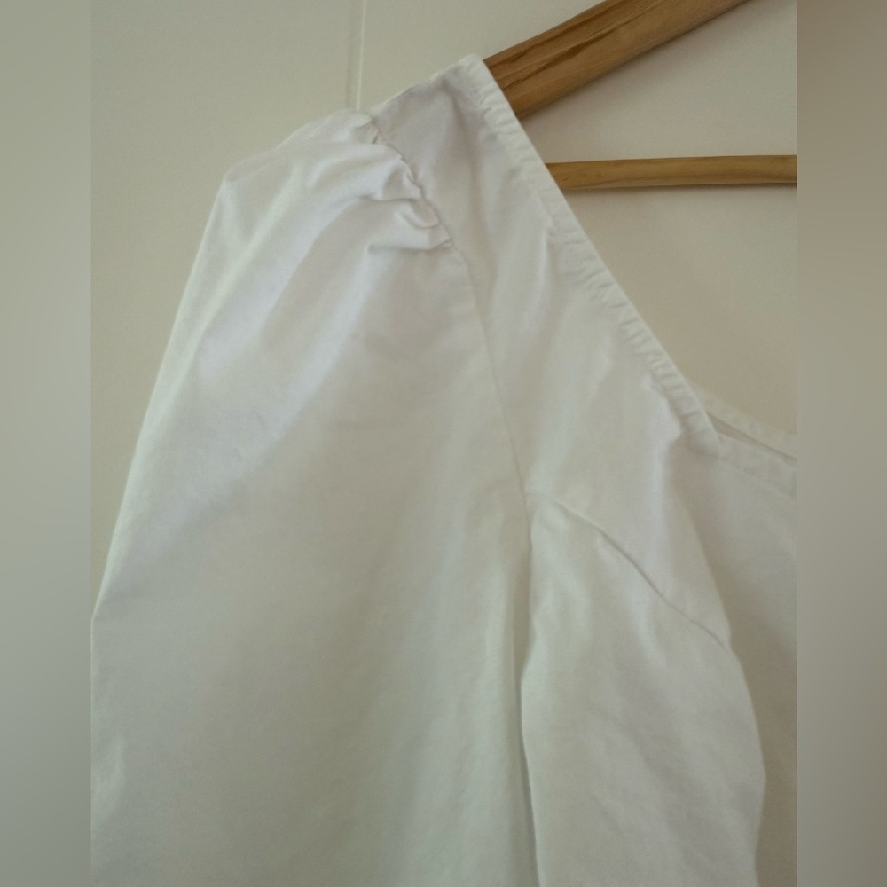 Urban Outfitters Cotton Blend Cropped Blouse, size medium. - Picture 3 of 8